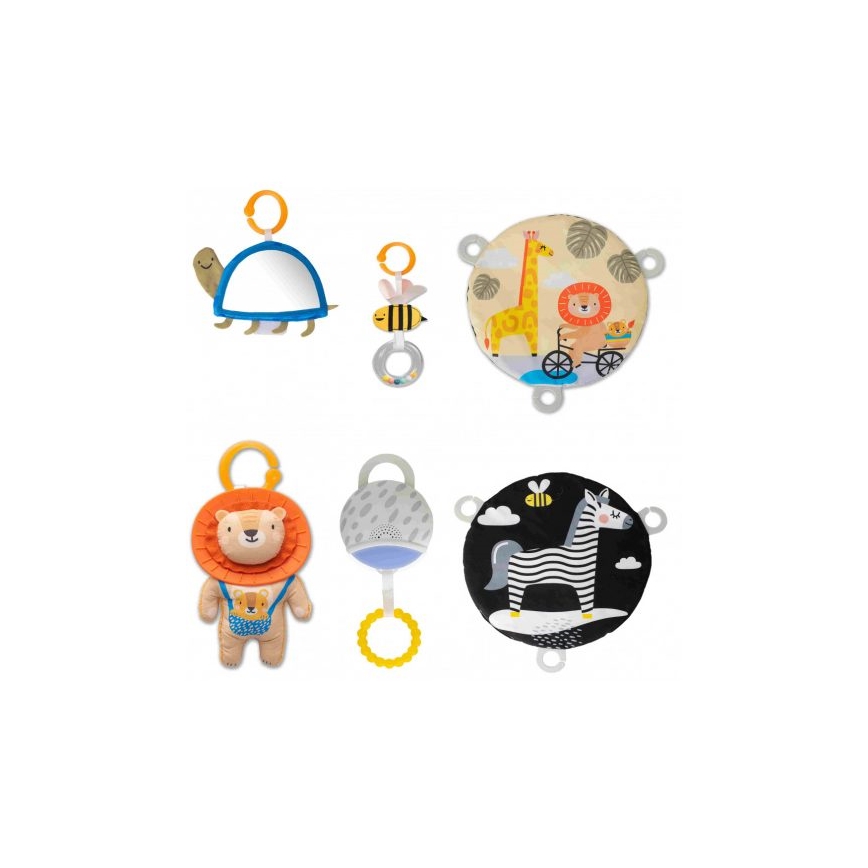Taf Toys - Otroška igralna podloga s trapezom savana