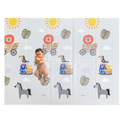 Taf Toys - Otroška igralna podloga savana