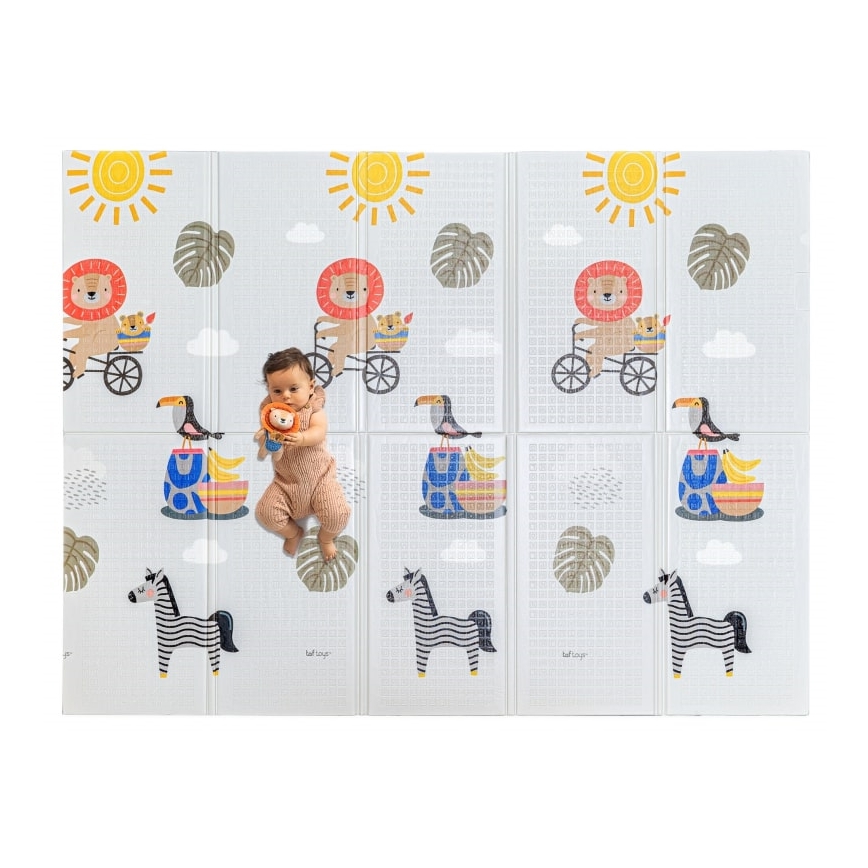 Taf Toys - Otroška igralna podloga savana