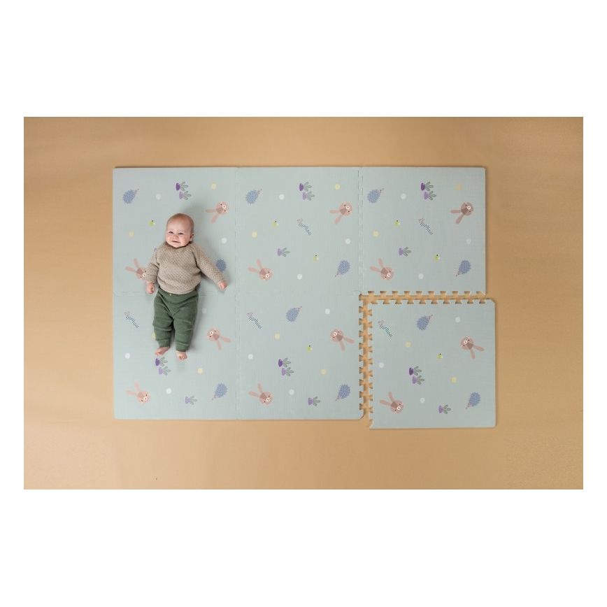 Taf Toys - Otroška igralna podloga XL Puzzle Vrt