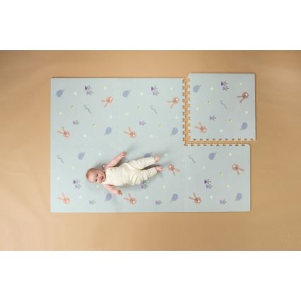 Taf Toys - Otroška igralna podloga XL Puzzle Vrt