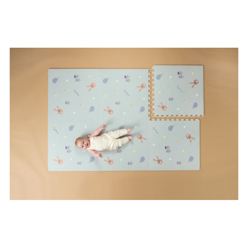 Taf Toys - Otroška igralna podloga XL Puzzle Vrt