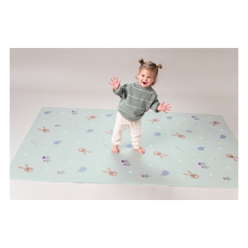 Taf Toys - Otroška igralna podloga XL Puzzle Vrt