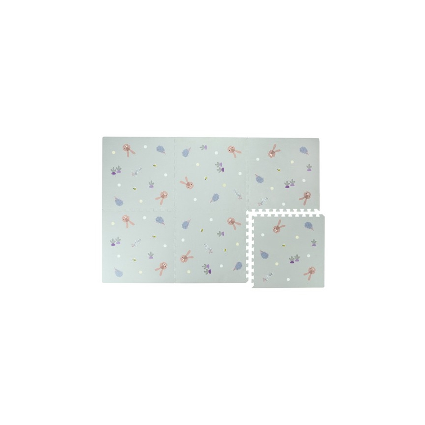 Taf Toys - Otroška igralna podloga XL Puzzle Vrt