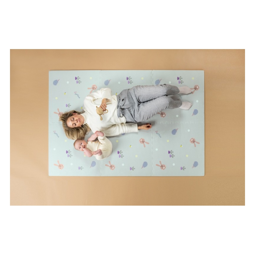 Taf Toys - Otroška podloga za igranje XL Puzzle Vrt