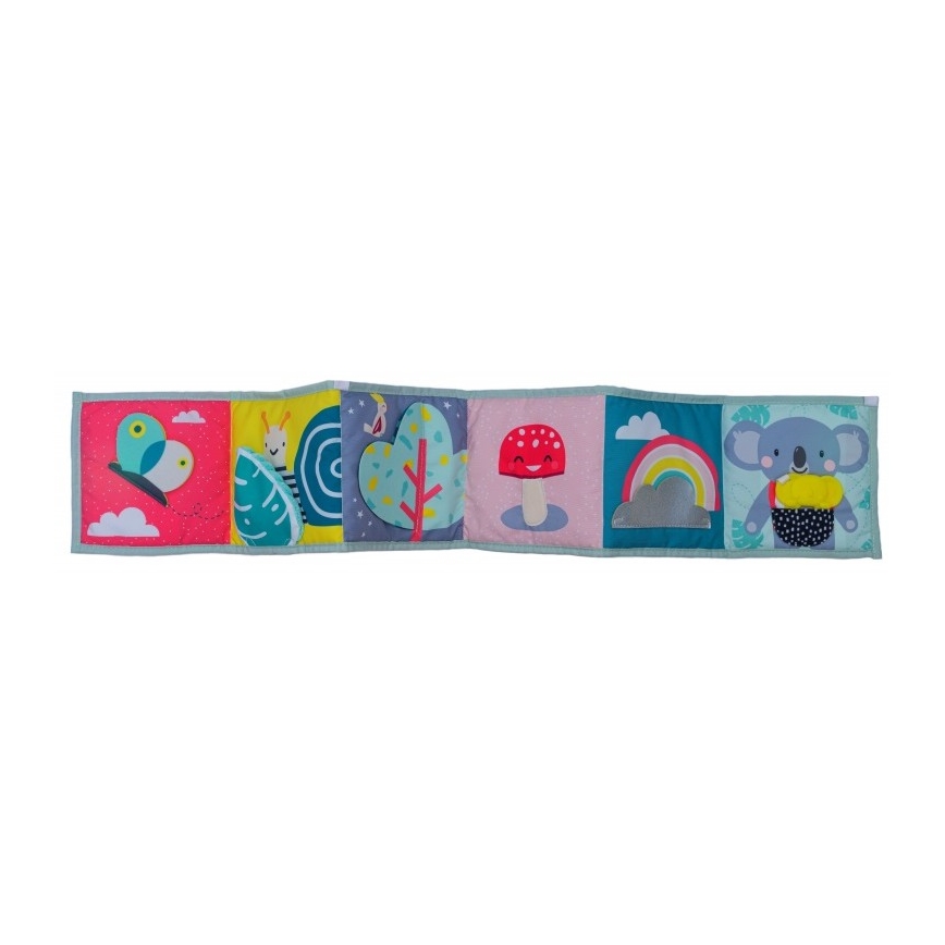 Taf Toys - Otroška tekstilna knjiga 3v1 koala