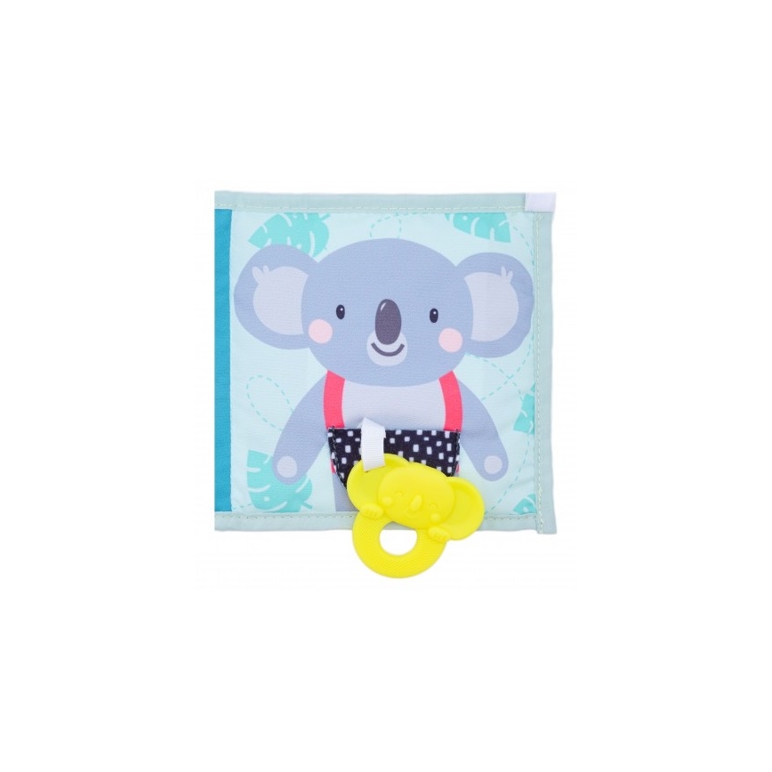 Taf Toys - Otroška tekstilna knjiga 3v1 koala