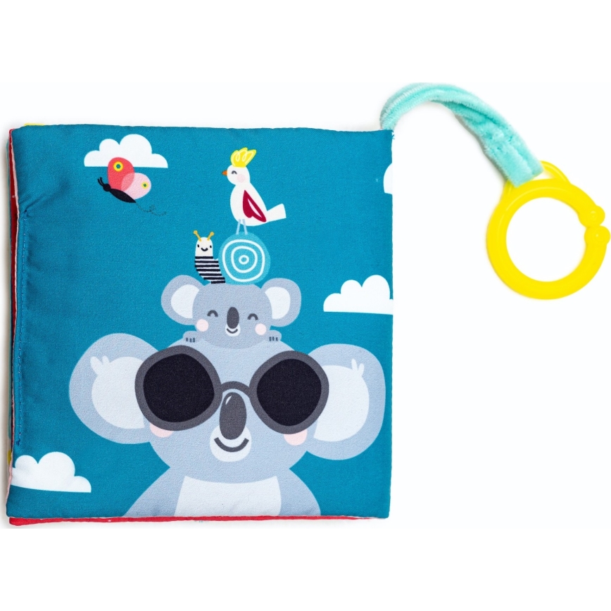 Taf Toys - Otroška tekstilna knjiga koala