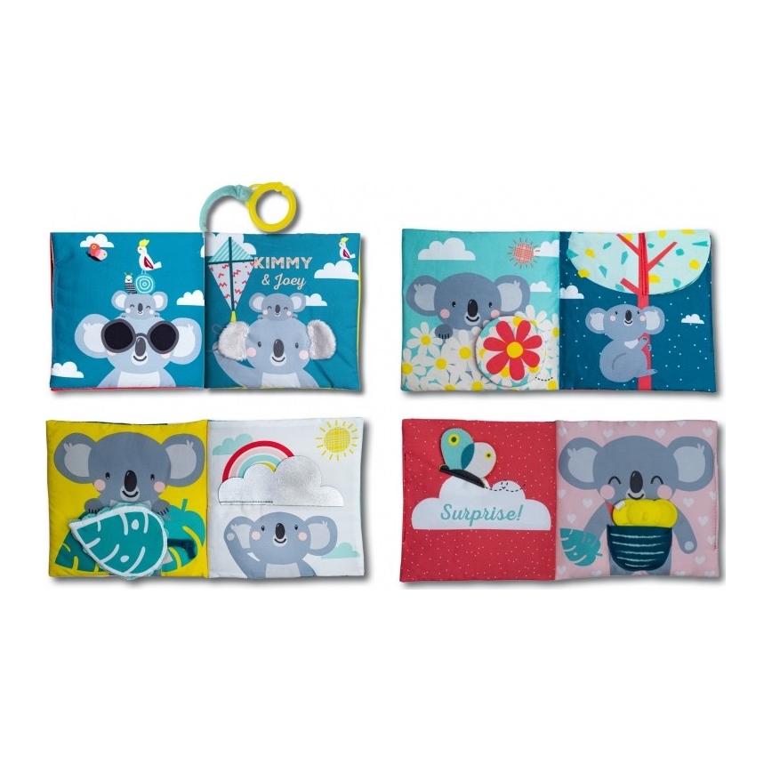 Taf Toys - Otroška tekstilna knjiga koala