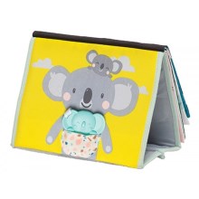Taf Toys - Otroška tekstilna knjiga z ogledalom koala