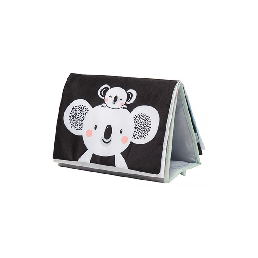 Taf Toys - Otroška tekstilna knjiga z ogledalom koala