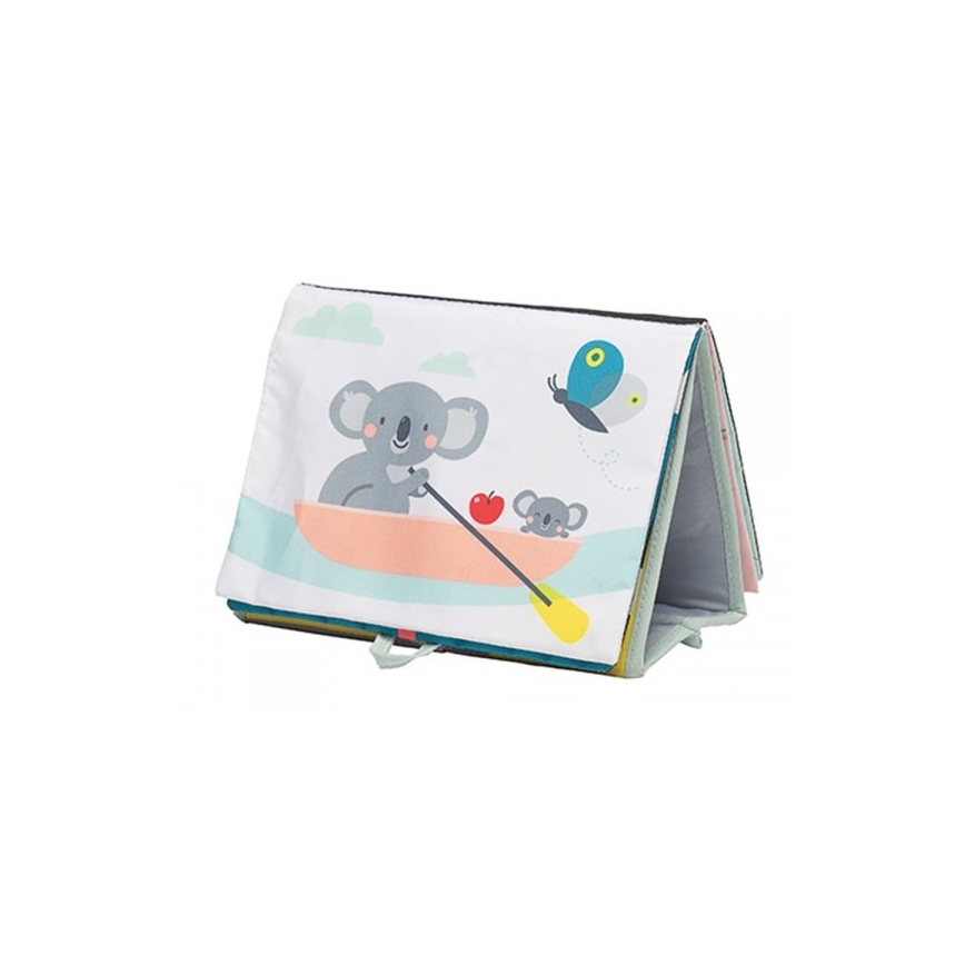 Taf Toys - Otroška tekstilna knjiga z ogledalom koala