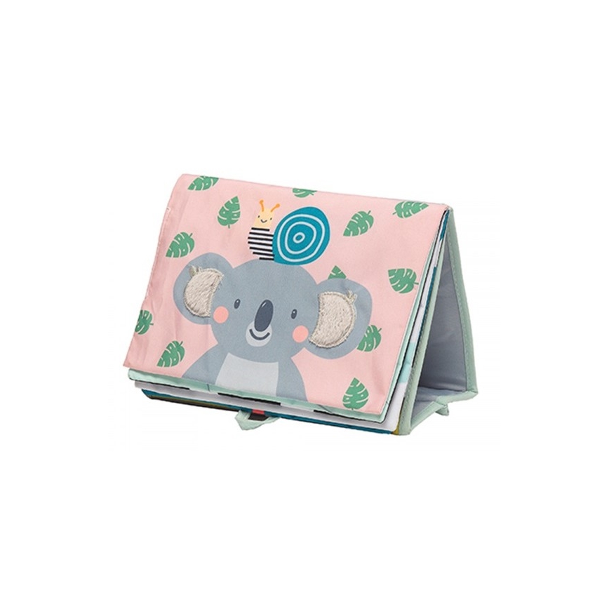 Taf Toys - Otroška tekstilna knjiga z ogledalom koala