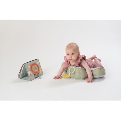 Taf Toys - Otroška tummy time blazina TUMMY-TIME savana