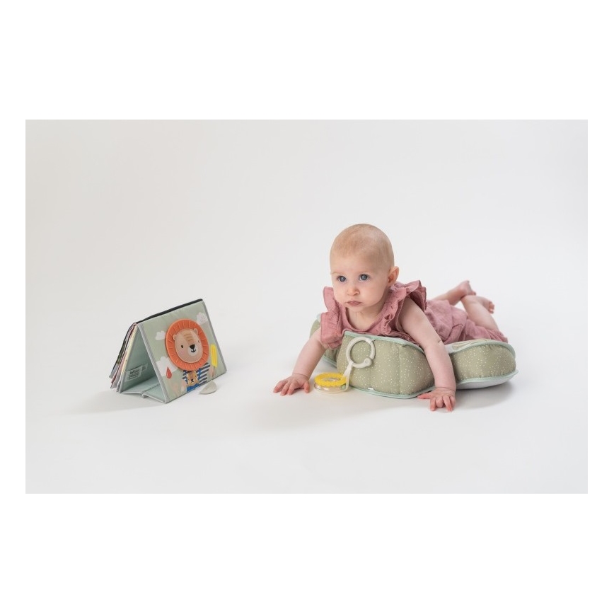 Taf Toys - Otroška tummy time blazina TUMMY-TIME savana
