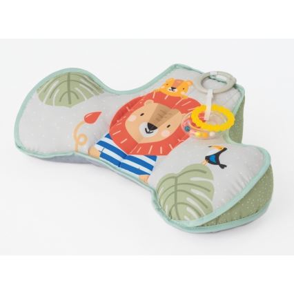 Taf Toys - Otroška tummy time blazina TUMMY-TIME savana