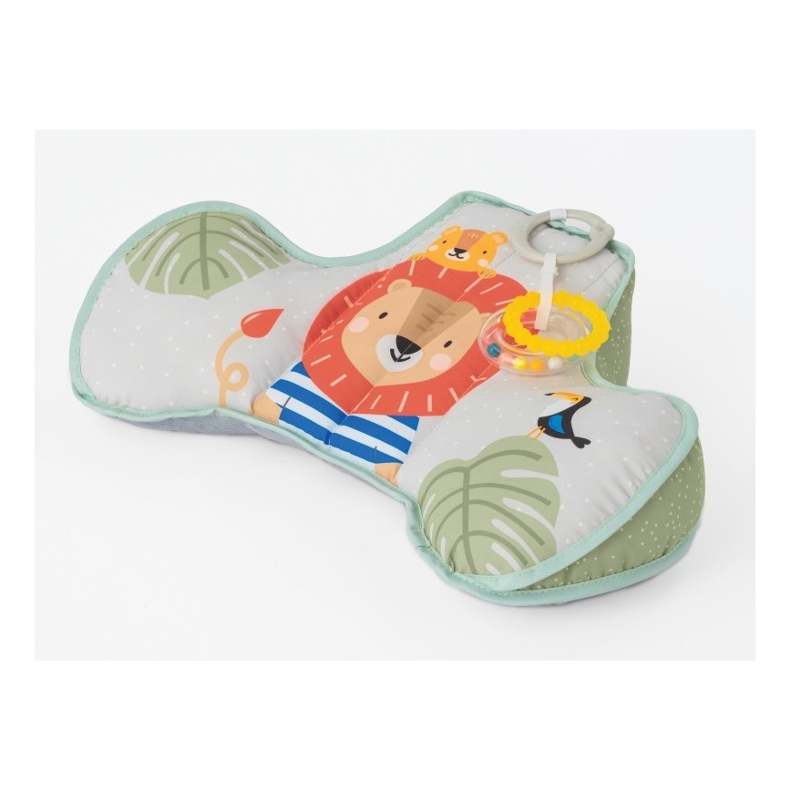 Taf Toys - Otroška tummy time blazina TUMMY-TIME savana