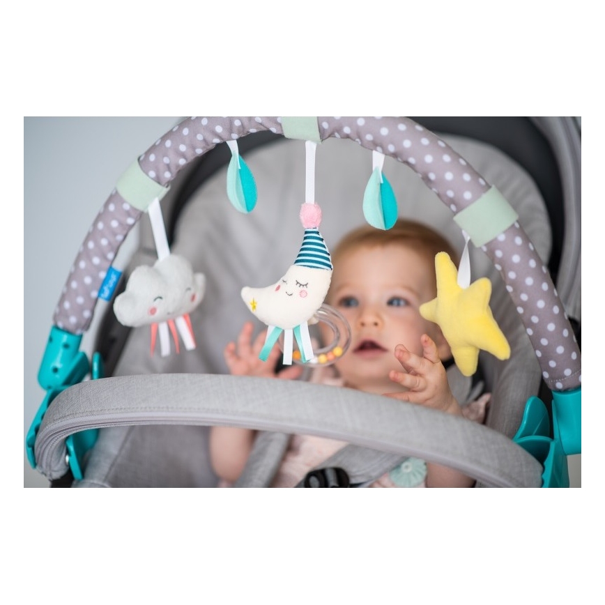 Taf Toys - Otroški lok za voziček luna