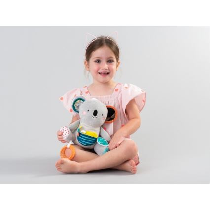 Taf Toys - Plišasta igrača z grizali 25 cm koala