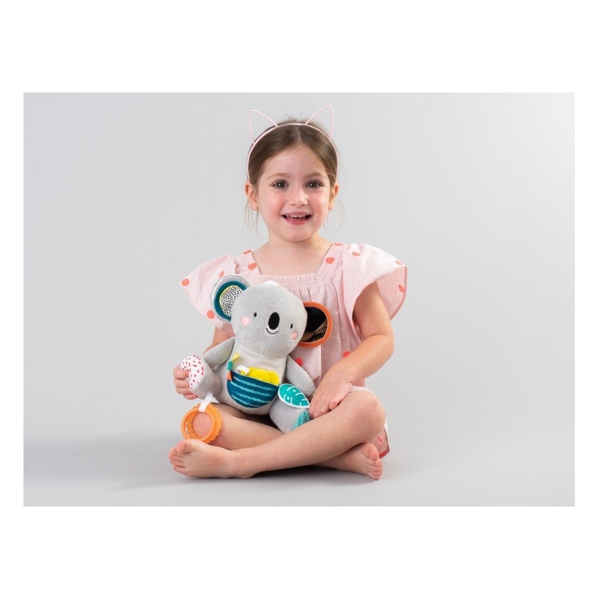 Taf Toys - Plišasta igrača z grizali 25 cm koala