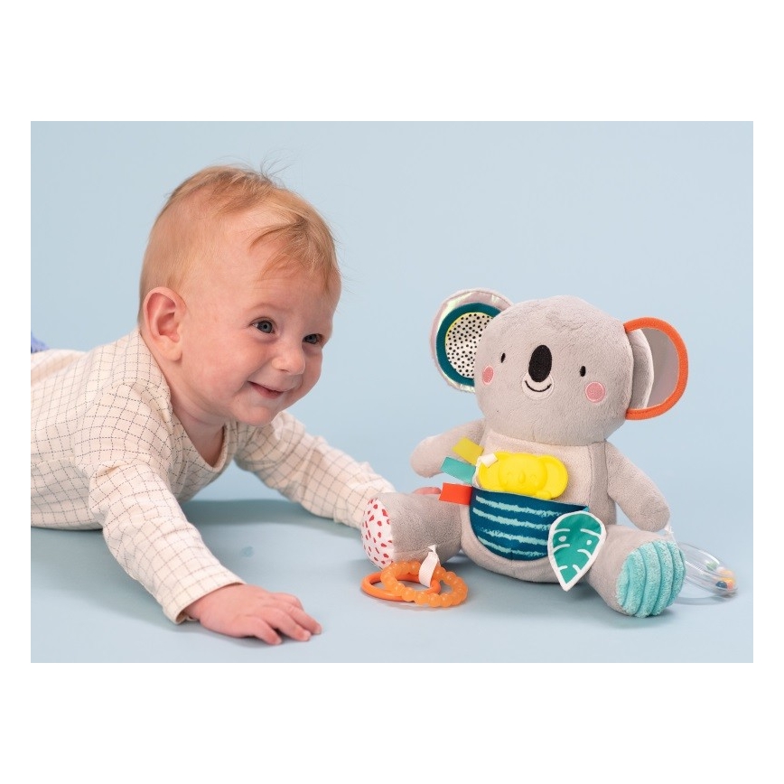Taf Toys - Plišasta igrača z grizali 25 cm koala