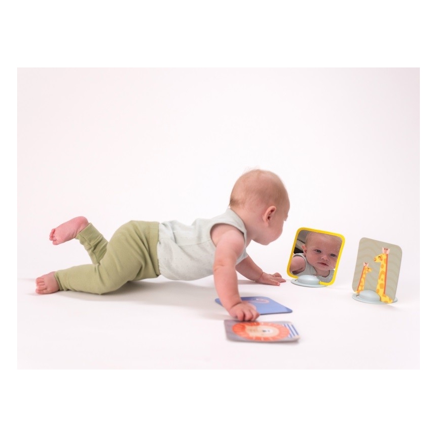 Taf Toys - Tummy time karte 18 kom.
