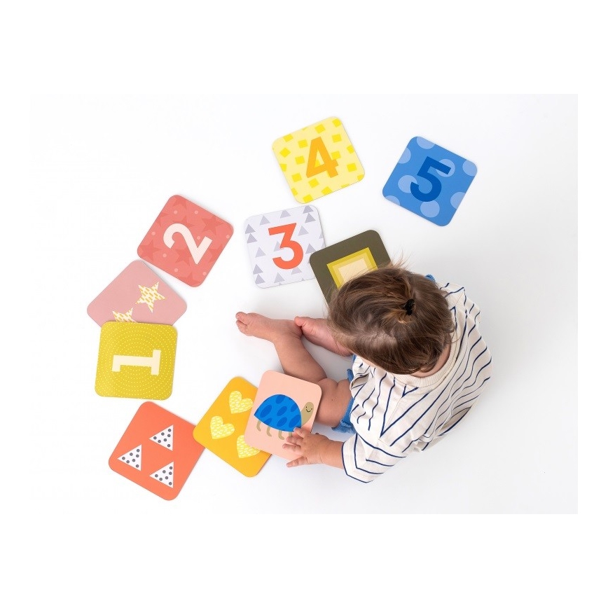 Taf Toys - Tummy time karte 18 kom.