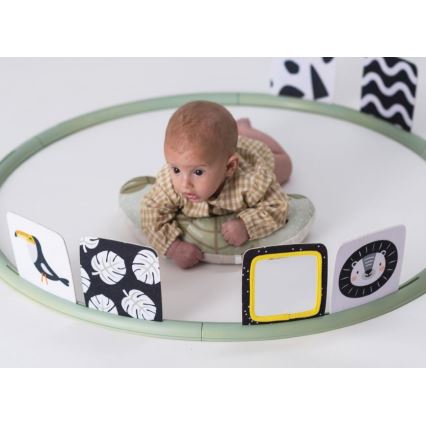 Taf Toys - Tummy time obroč pr. 90 cm savana