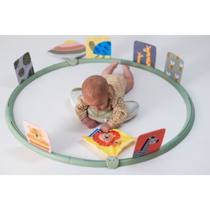 Taf Toys - Tummy time obroč pr. 90 cm savana