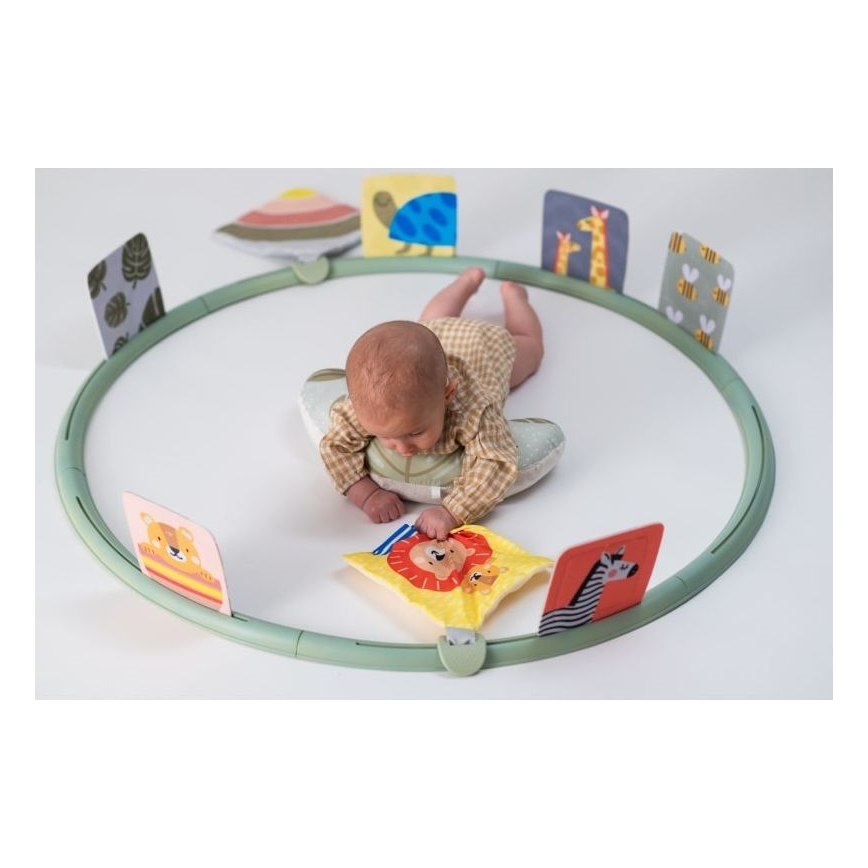 Taf Toys - Tummy time obroč pr. 90 cm savana