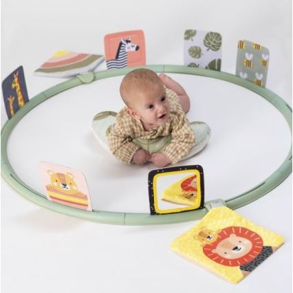 Taf Toys - Tummy time obroč pr. 90 cm savana