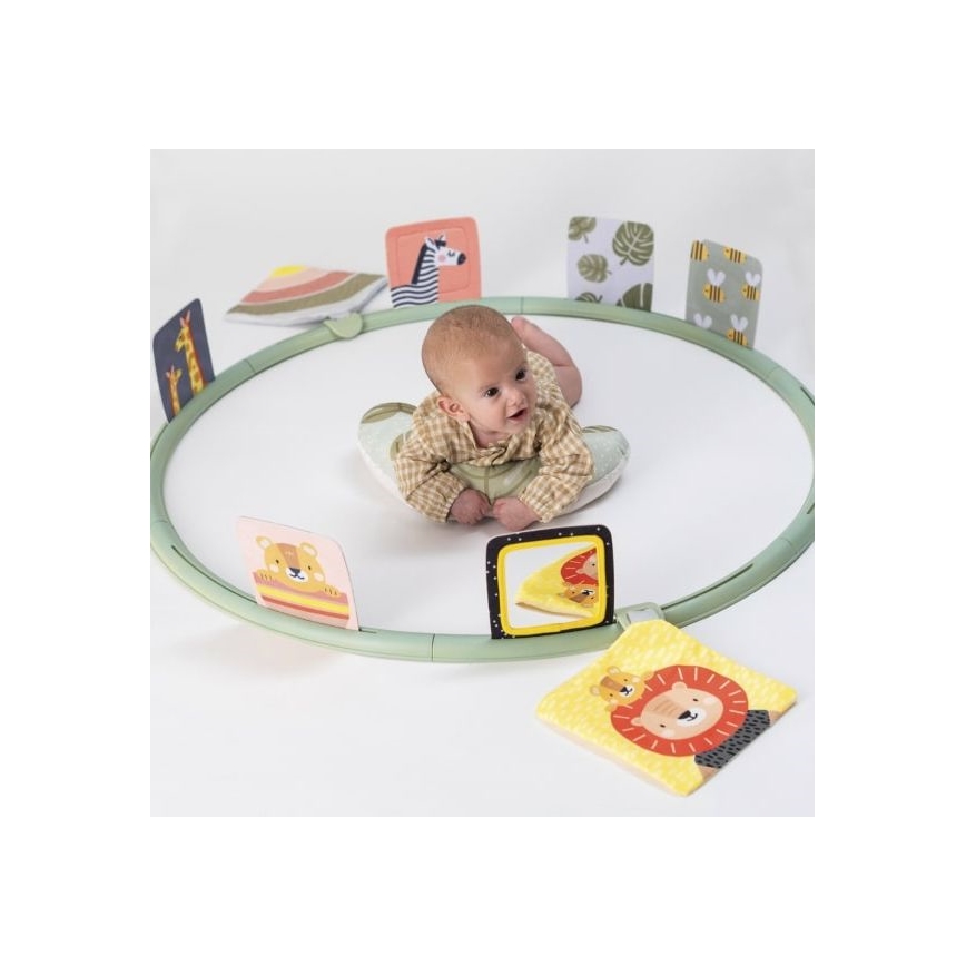 Taf Toys - Tummy time obroč pr. 90 cm savana