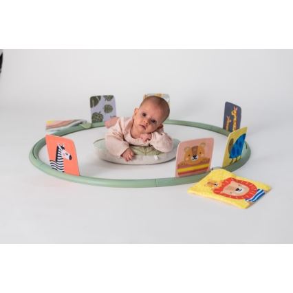 Taf Toys - Tummy time obroč pr. 90 cm savana