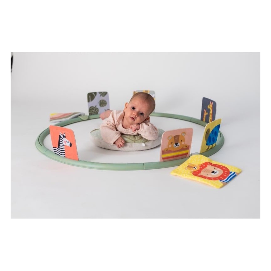 Taf Toys - Tummy time obroč pr. 90 cm savana