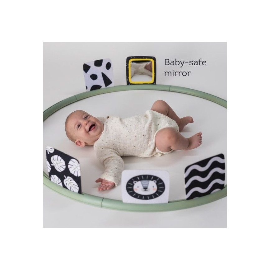 Taf Toys - Tummy time obroč pr. 90 cm savana