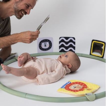 Taf Toys - Tummy time obroč pr. 90 cm savana