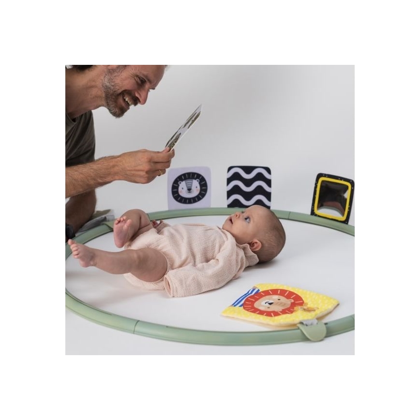 Taf Toys - Tummy time obroč pr. 90 cm savana