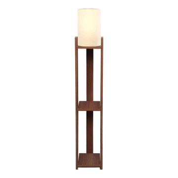 Talna lampa AYD 1xE27/40W/230V rjava/kremna