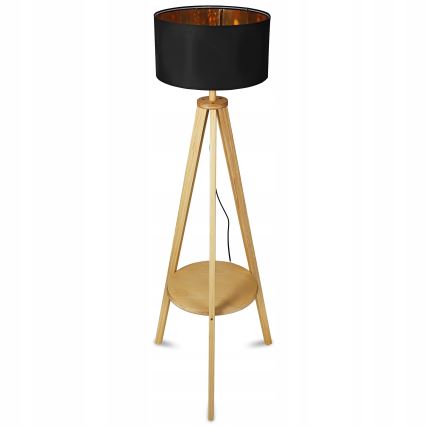 Talna svetilka 1xE27/40W/230V črna