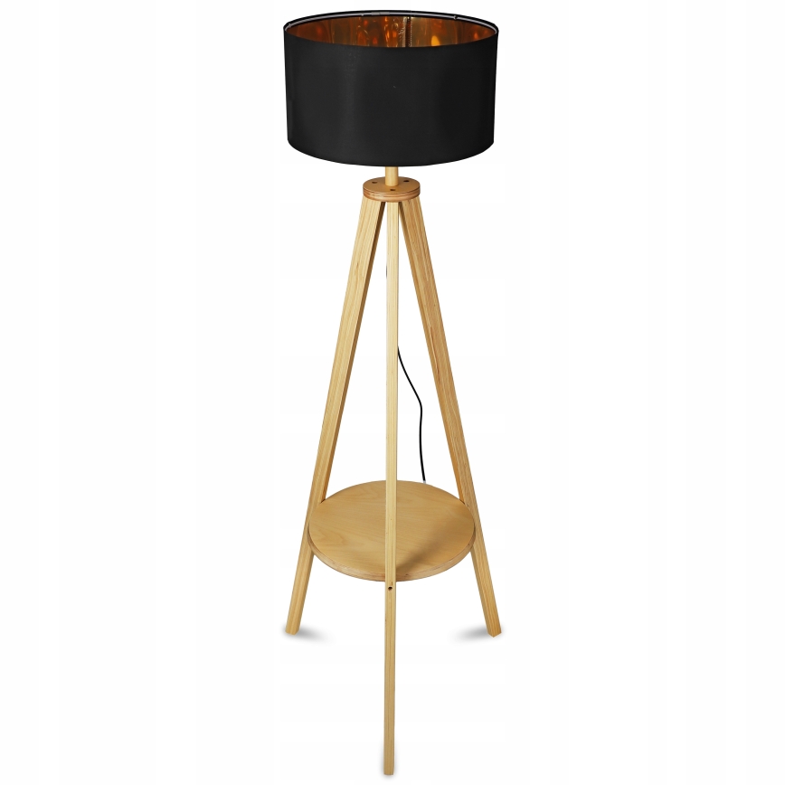 Talna svetilka 1xE27/40W/230V črna