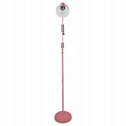 Talna svetilka 1xE27/40W/230V rožnata