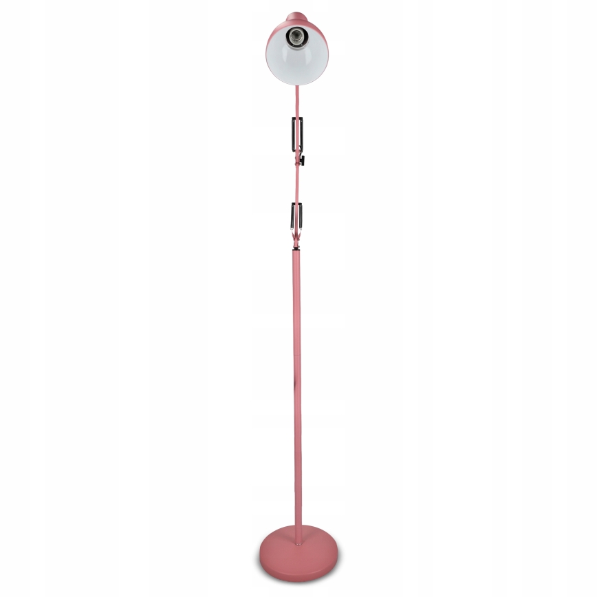 Talna svetilka 1xE27/40W/230V rožnata