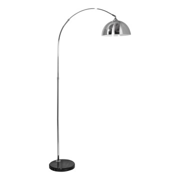 Talna svetilka 1xE27/60W/230V sijajni krom