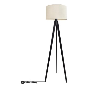 Talna svetilka ALBA 1xE27/15W/230V krem barva/bor