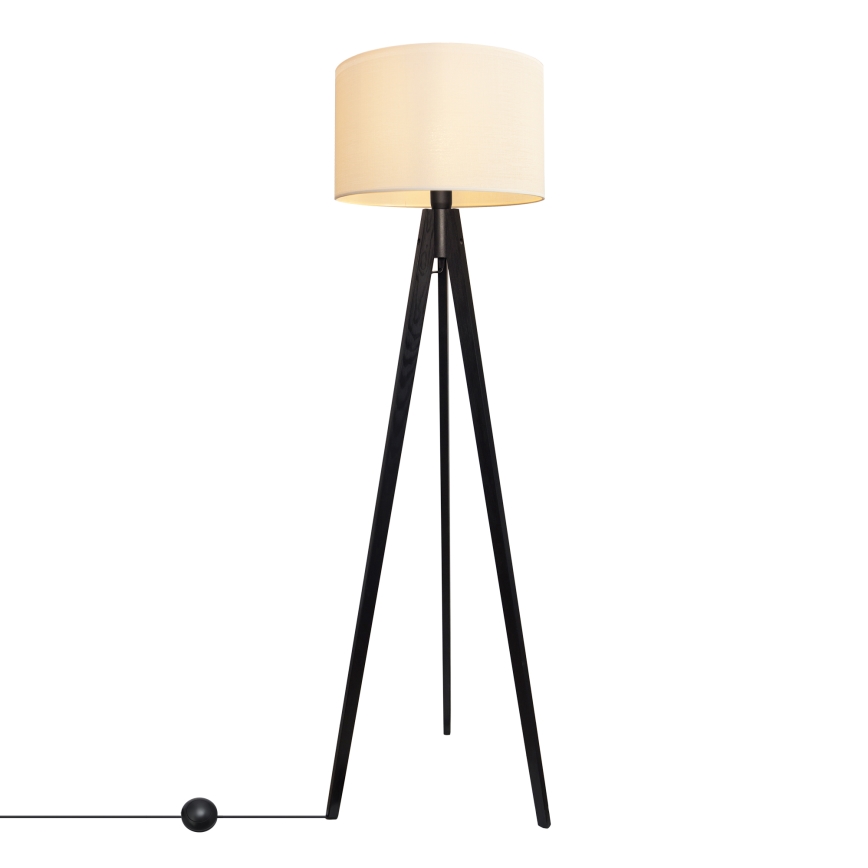 Talna svetilka ALBA 1xE27/15W/230V krem barva/bor