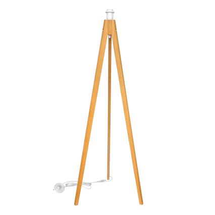 Talna svetilka ALBA 1xE27/15W/230V krem barva/hrast