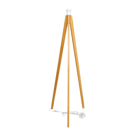 Talna svetilka ALBA 1xE27/15W/230V krem barva/hrast