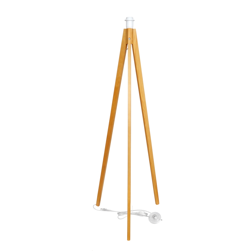 Talna svetilka ALBA 1xE27/15W/230V krem barva/hrast
