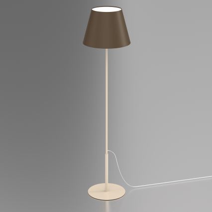 Talna svetilka ARDEN 1xE27/15W/230V bežna/rjava