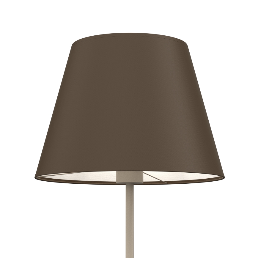Talna svetilka ARDEN 1xE27/15W/230V bežna/rjava
